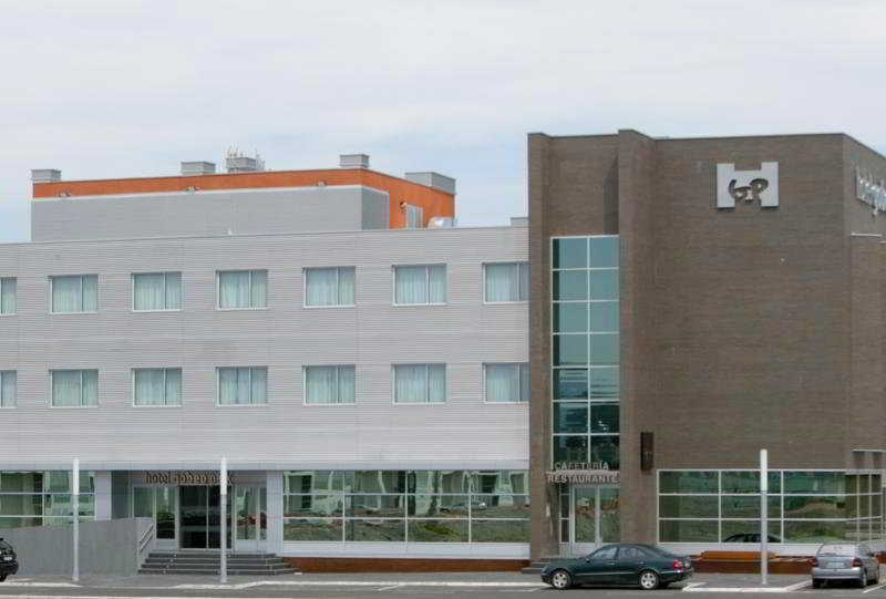 Hotel Gobeo Park Vitoria Exterior foto